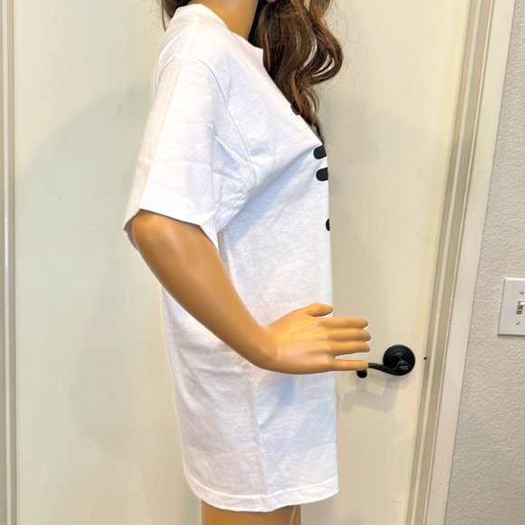 NEW Alstyle Apparel & Activewear I ♥️ LA White T-Shirt - Picture 6 of 8